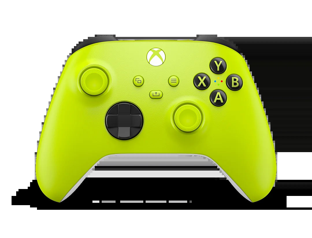 Microsoft Wireless Controller - Electric Volt