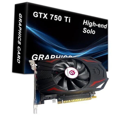 GTX 750Ti Graphics Card, 2GB GDDR5 128Bit Direct X12 640SP Gaming Video Card,