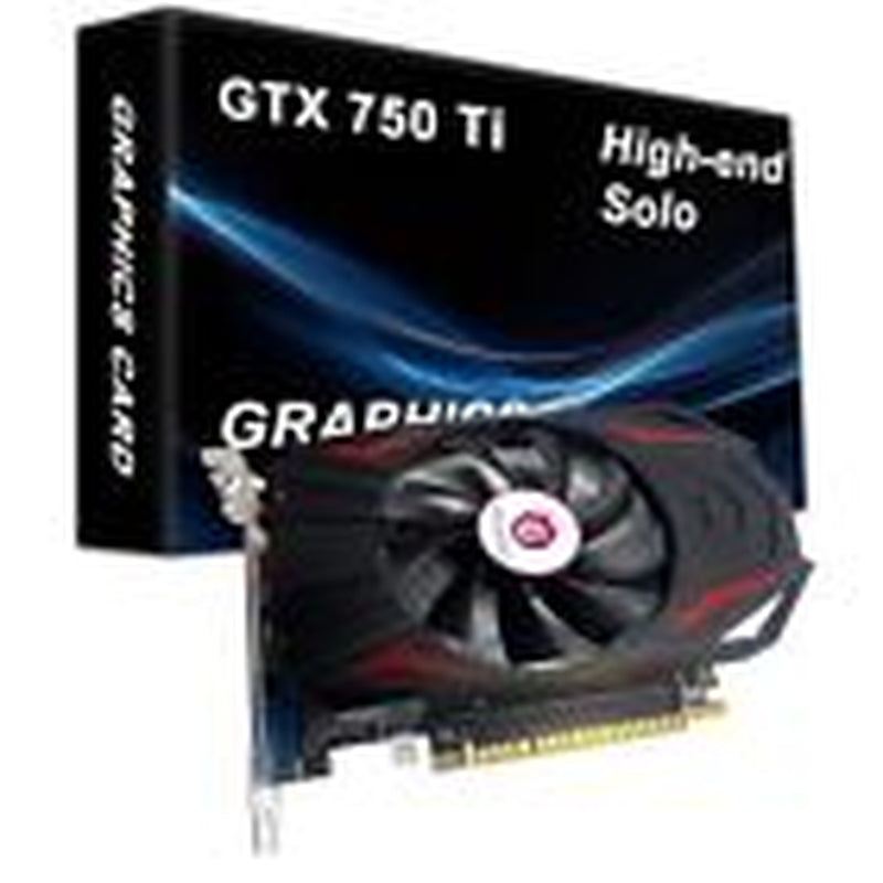 GTX 750Ti Graphics Card, 2GB GDDR5 128Bit Direct X12 640SP Gaming Video Card,