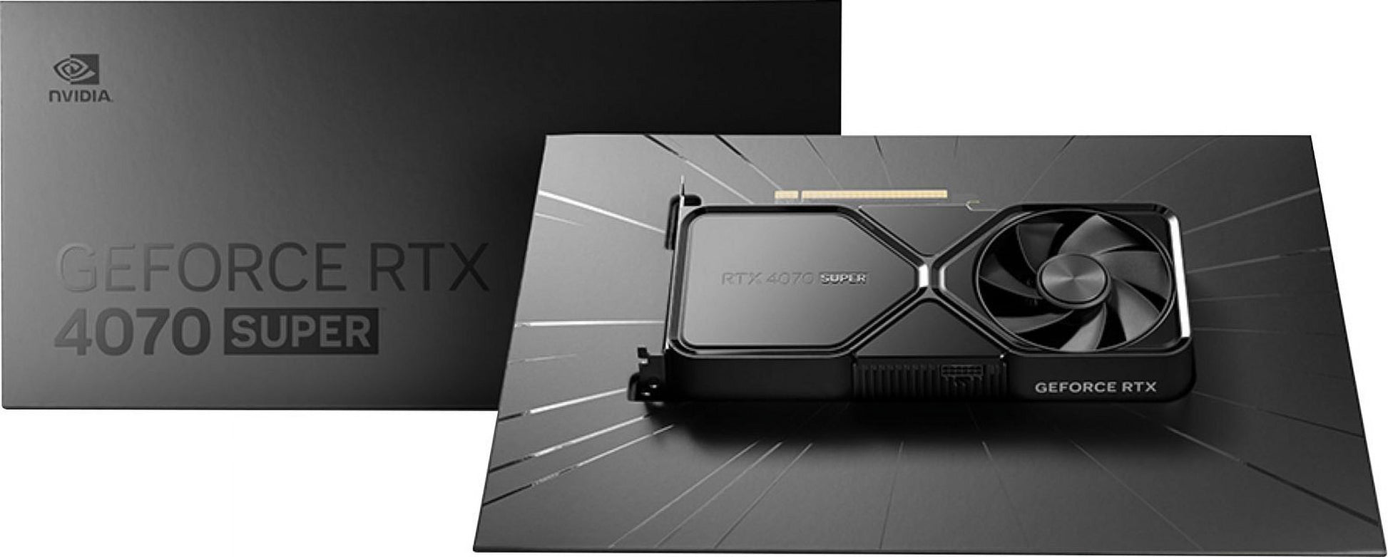 Geforce RTX 4070 SUPER Computer Video Card