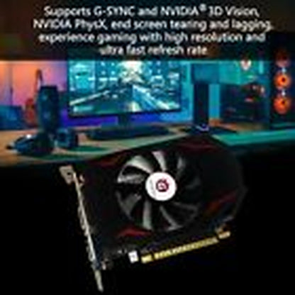 GTX 750Ti Graphics Card, 2GB GDDR5 128Bit Direct X12 640SP Gaming Video Card,