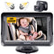 V33 4.3" HD 1080P Video Baby Monitor with 360° Rotating Camera, Black