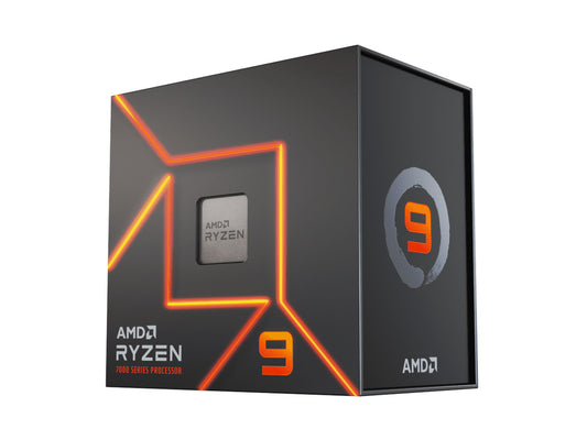 Ryzen 9 7900 - Ryzen 9 12-Core Socket AM5 65W  Radeon Graphics Processor - 100-100000590BOX