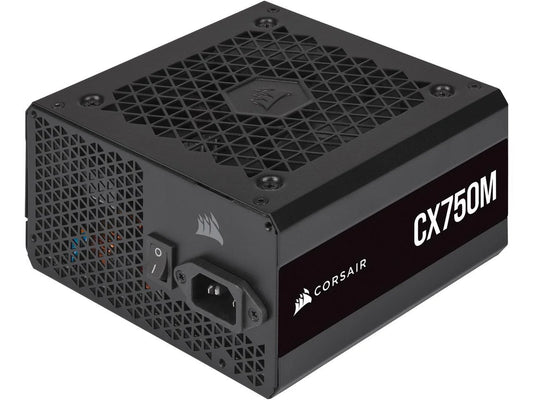 CX-M CX750M 750 W ATX 80 plus BRONZE Certified Semi-Modular Power Supply