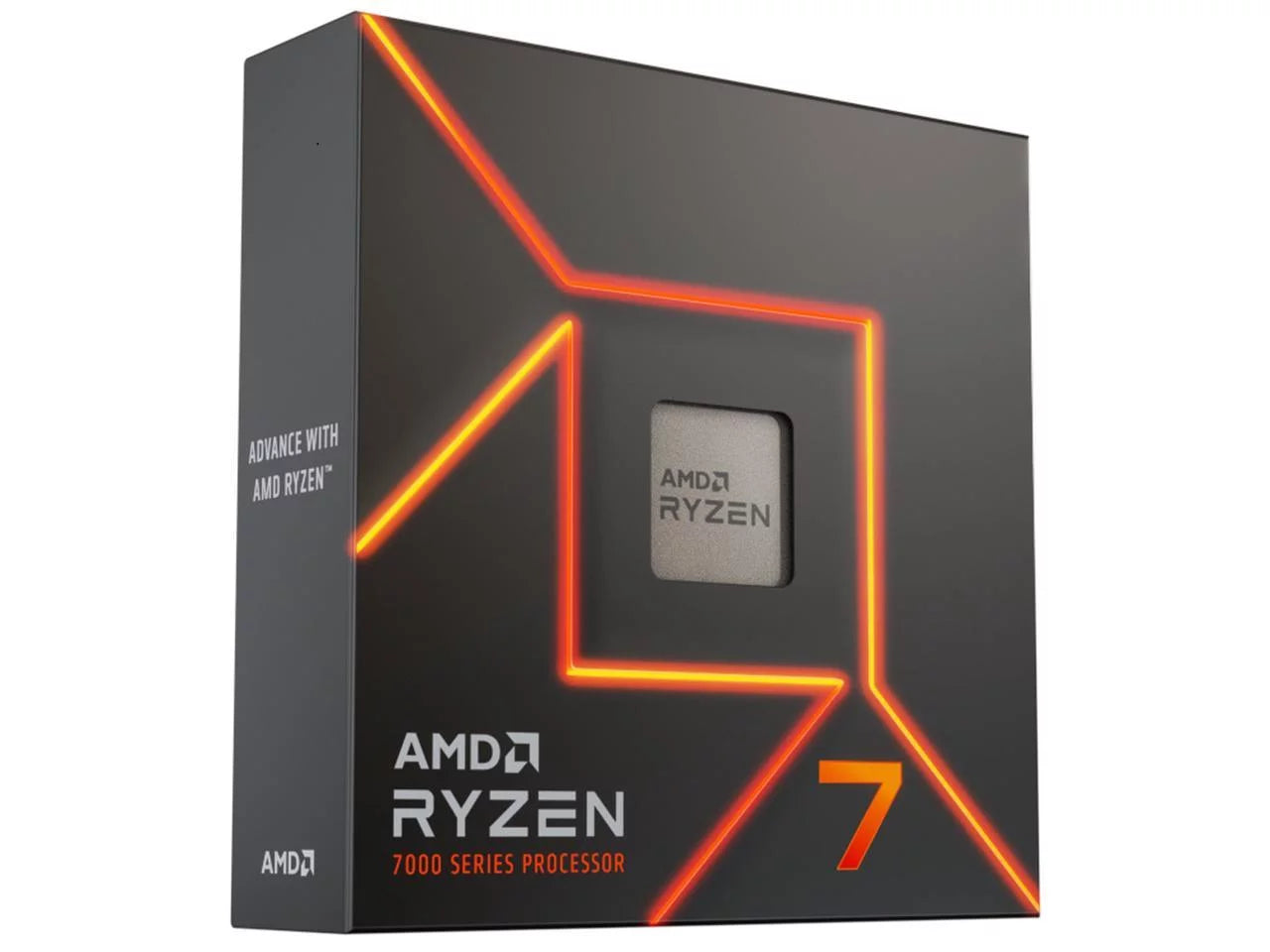 Ryzen 7 7700 - Ryzen 7 - 8 Core Socket AM5 65W  Radeon Graphics Processor (100-100000592BOX)