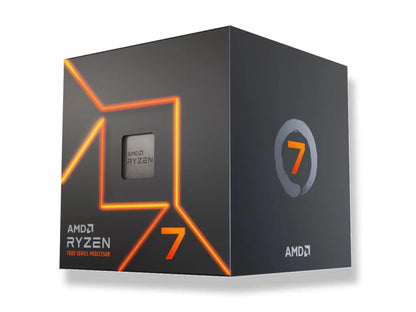 Ryzen 7 7700 - Ryzen 7 - 8 Core Socket AM5 65W  Radeon Graphics Processor (100-100000592BOX)