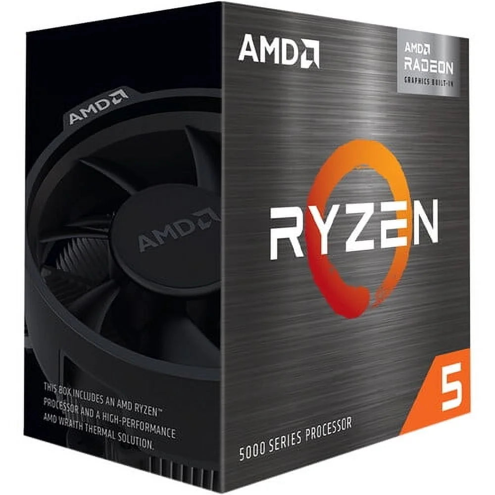 Ryzen 5 5600G 6-Core 3.9 Ghz Socket AM4 65W 100-100000252BOX Desktop Processor with  Radeon Graphics