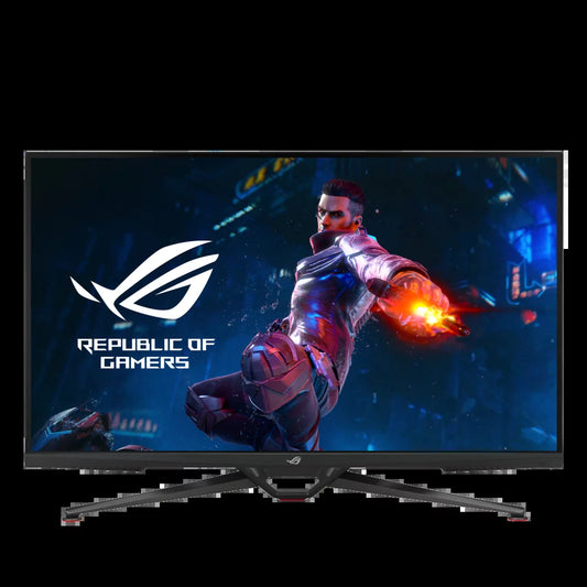 ROG Swift 38" 4K HDMI 2.1 HDR DSC Gaming Monitor (PG38UQ) - UHD (3840 X 2160), 144Hz, 1Ms, Fast IPS, G-SYNC Compatible, Speakers, Freesync Premium Pro, Displayport, Displayhdr600, 98% DCI-P3