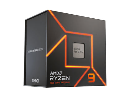 Ryzen 9 7900 - Ryzen 9 12-Core Socket AM5 65W  Radeon Graphics Processor - 100-100000590BOX