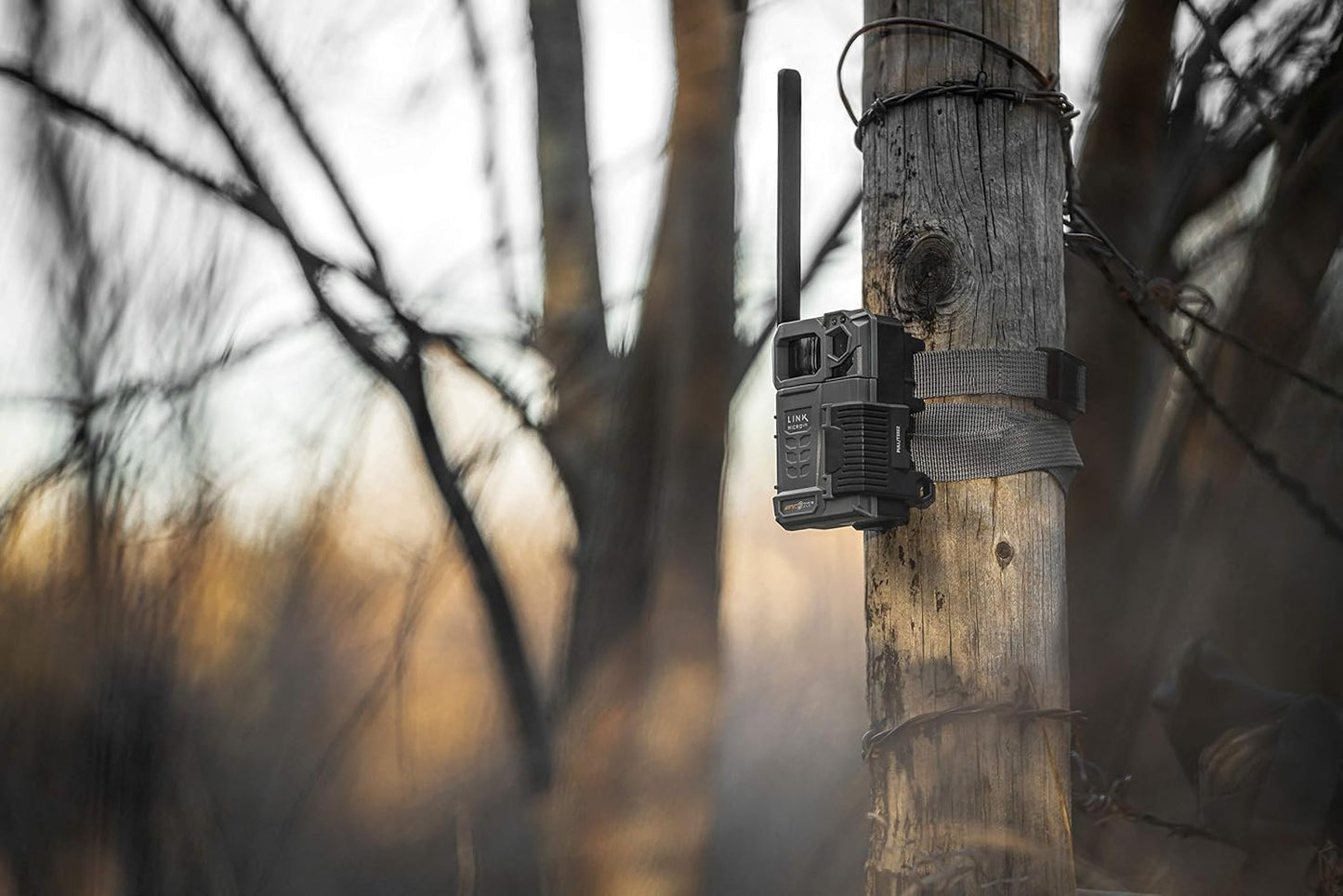 Link-Micro-Lte Cellular Trail Camera Twin Pack with Two SD Cards, Batteries, and Two Mounts (AT&T (USA Nationwide))